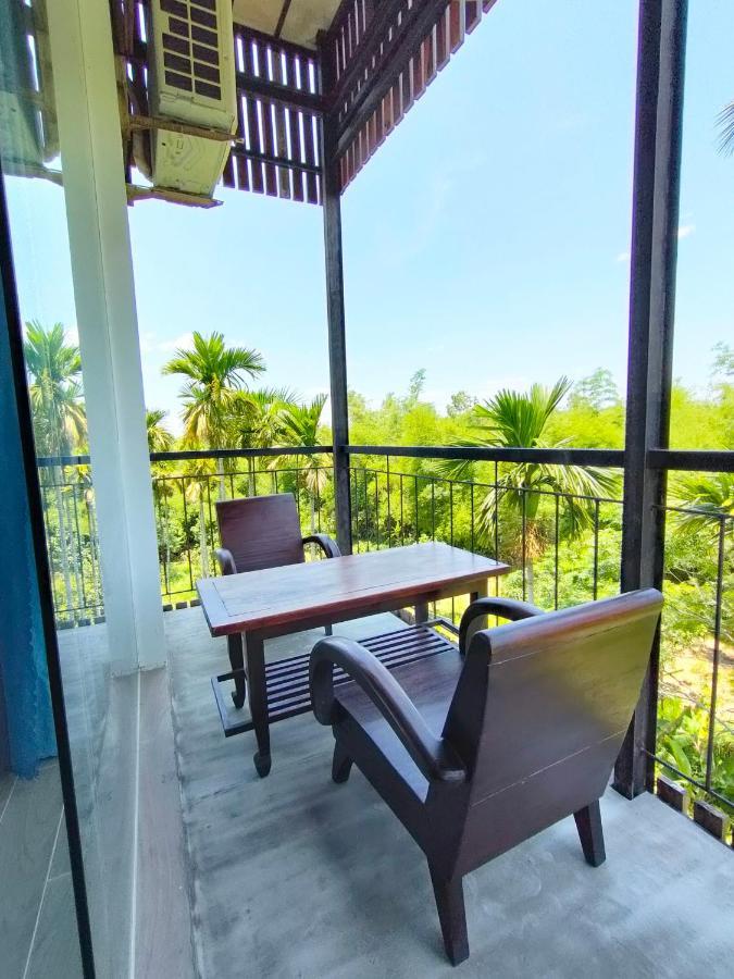 Nha Bong Villa Хойан Экстерьер фото