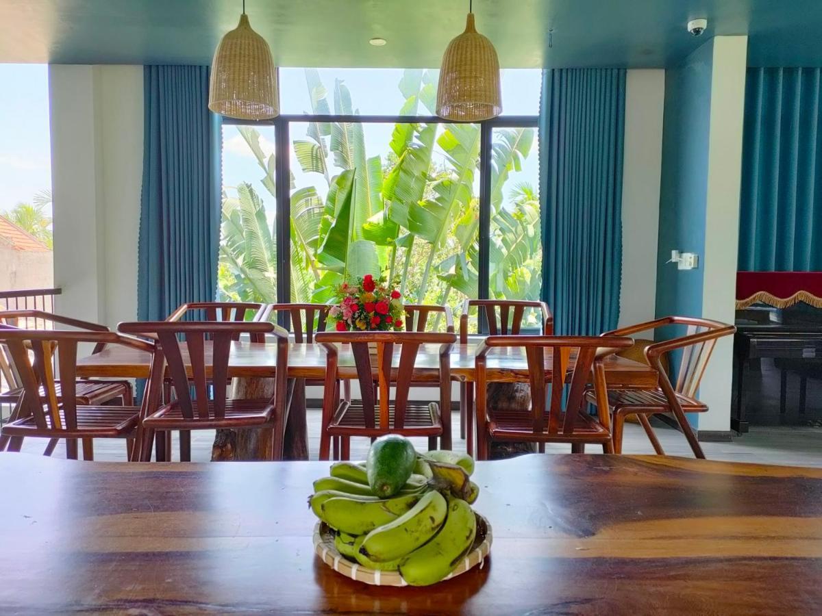 Nha Bong Villa Хойан Экстерьер фото