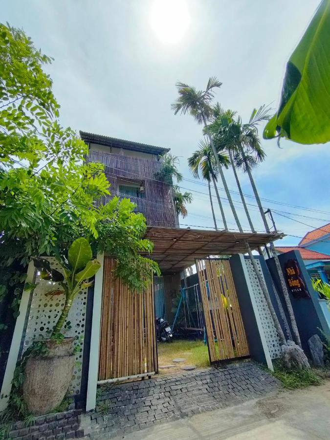 Nha Bong Villa Хойан Экстерьер фото