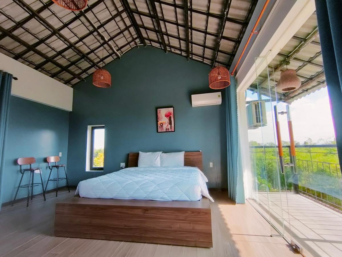 Nha Bong Villa Хойан Экстерьер фото