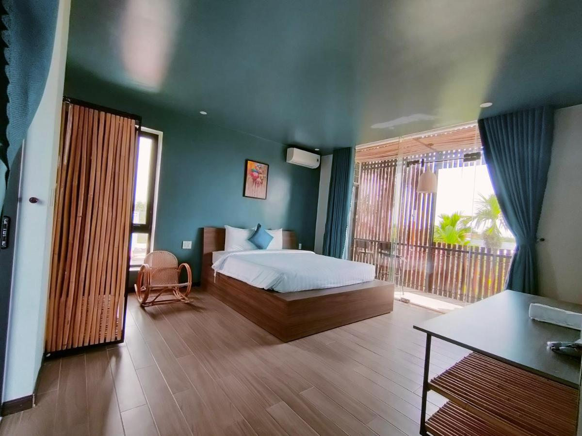 Nha Bong Villa Хойан Экстерьер фото