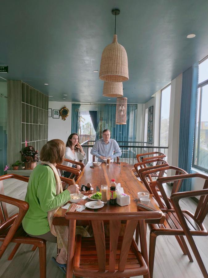 Nha Bong Villa Хойан Экстерьер фото
