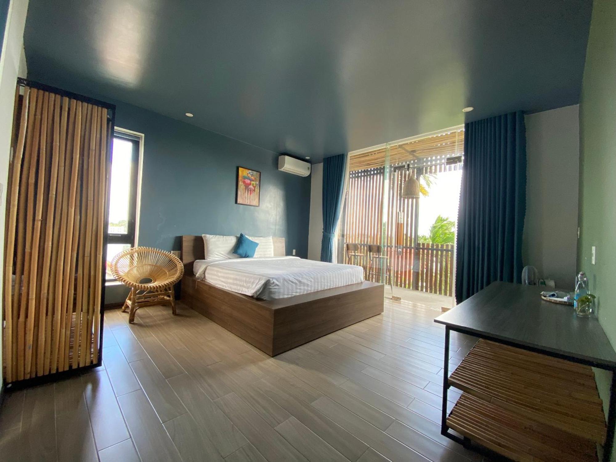 Nha Bong Villa Хойан Экстерьер фото