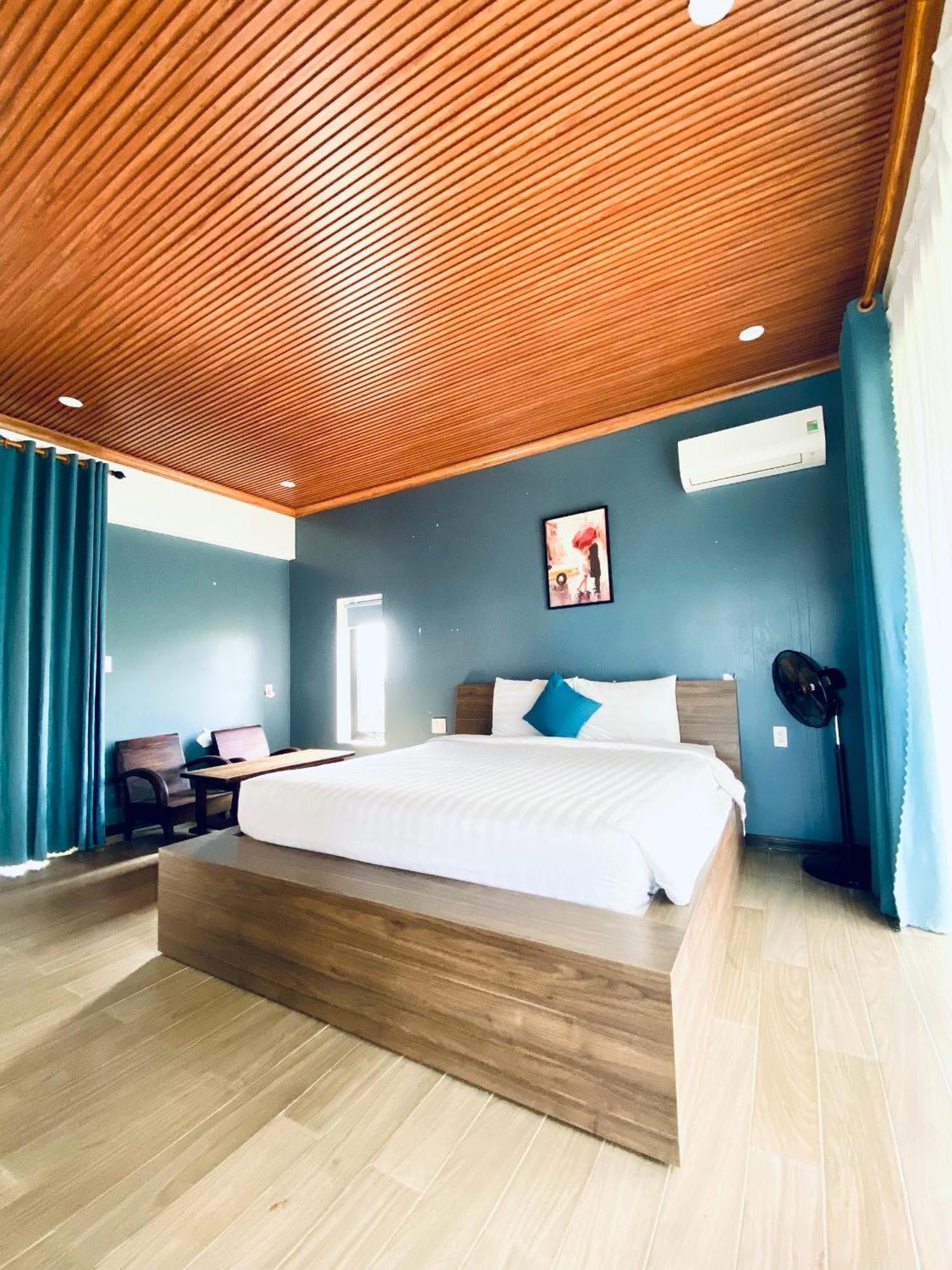 Nha Bong Villa Хойан Экстерьер фото